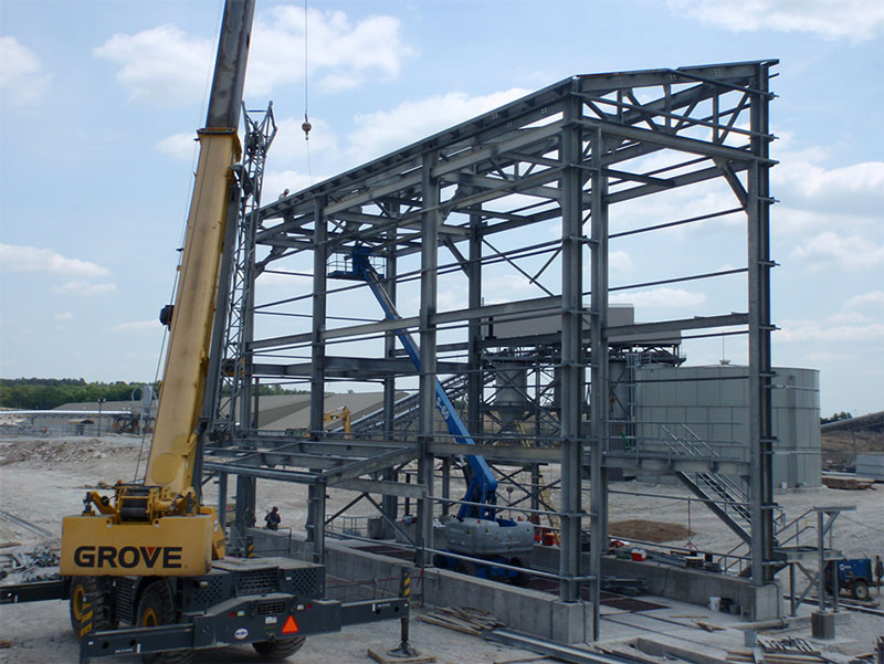 Ash Grove Cement New Kiln Line Modernization