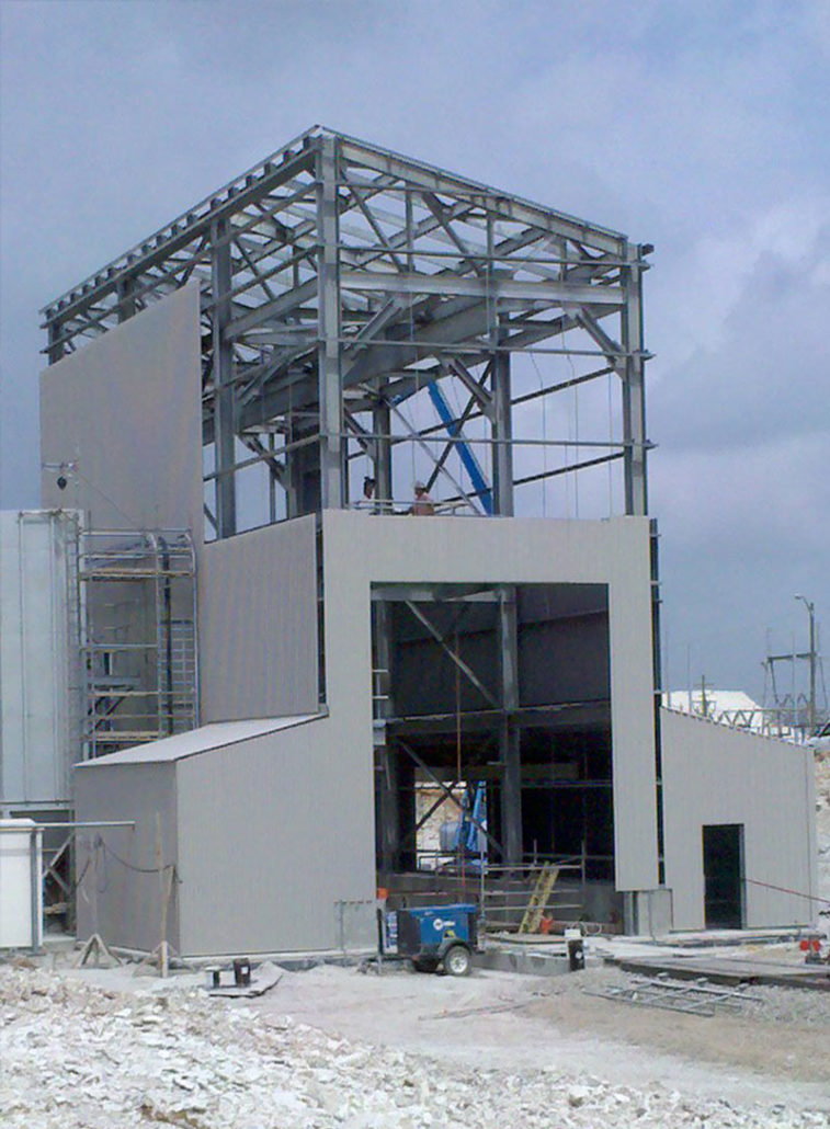 Ash Grove Cement New Kiln Line Modernization