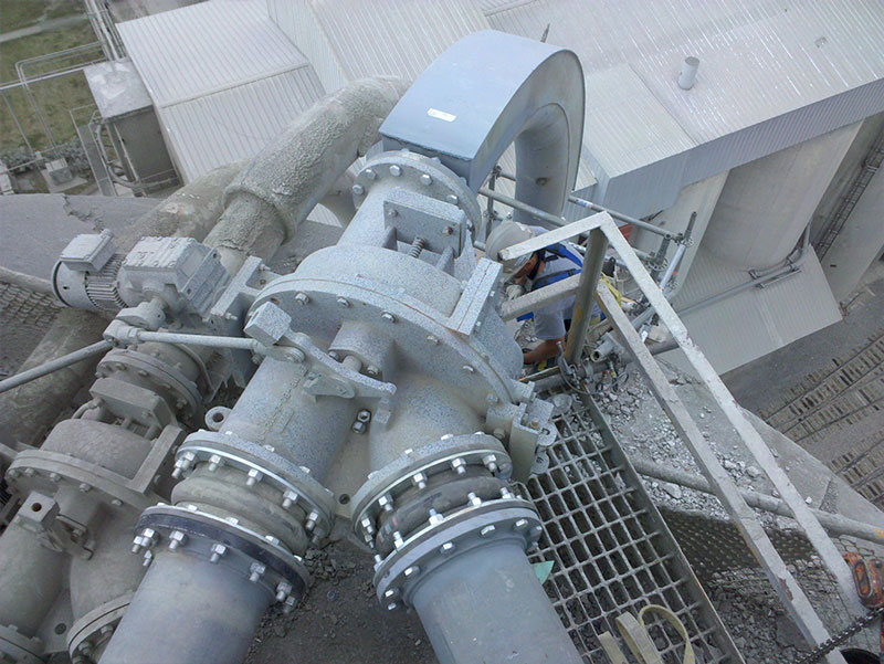 Ash Grove Cement New Kiln Line Modernization