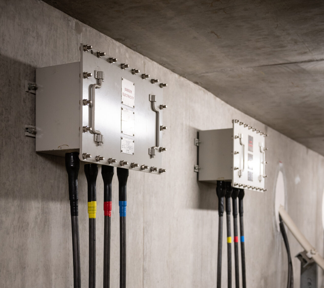 Utility, London 132kV Cable Termination Fault Prevented IPEC