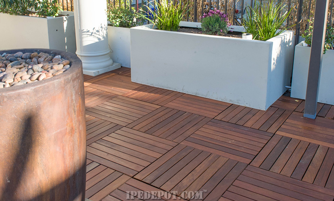 Deck Tiles Ipe Decking Tiles