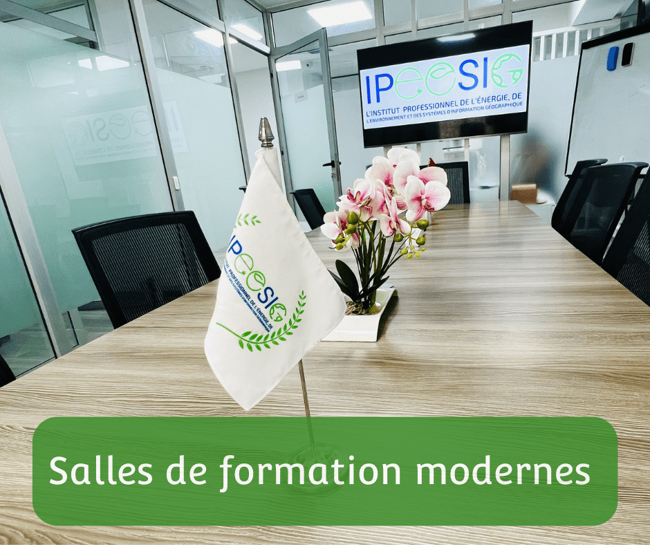 Systèmes d'Information Géographique IPEESIG Institut Profestionnel