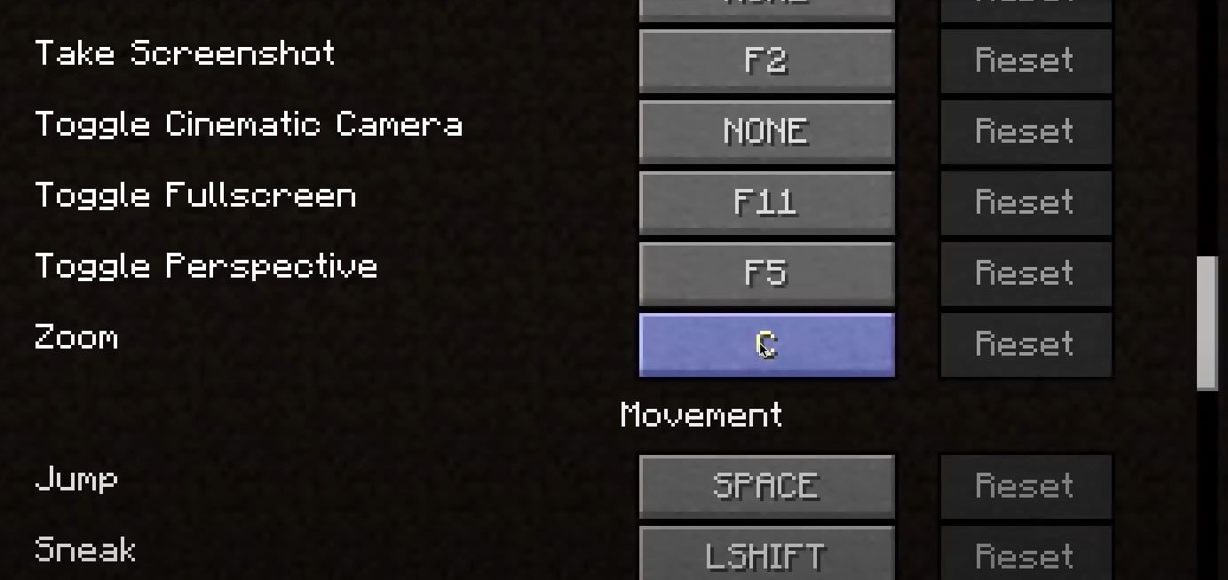 How to Zoom in Minecraft [3 Methods]