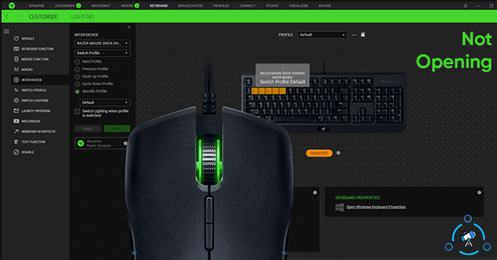 Fixed Razer Synapse Not Opening Issue [6 Ways]