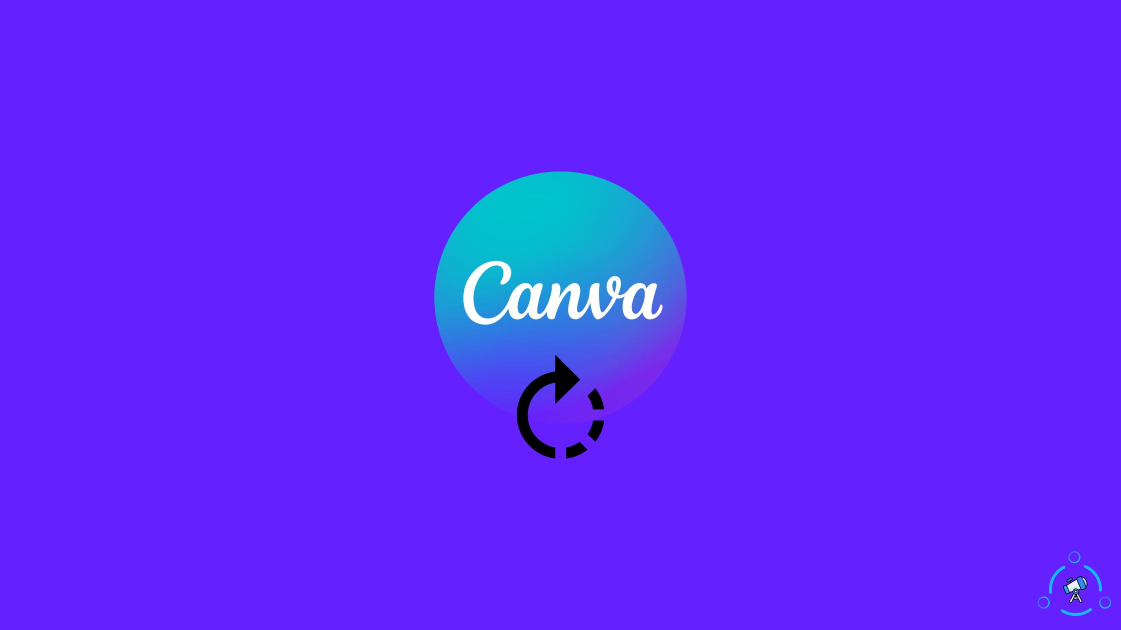 How To Rotate Elements & Images in Canva (pro tip!)