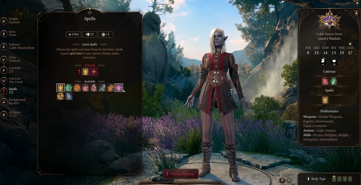 The Ultimate Warlock Build Guide for Baldur's Gate 3