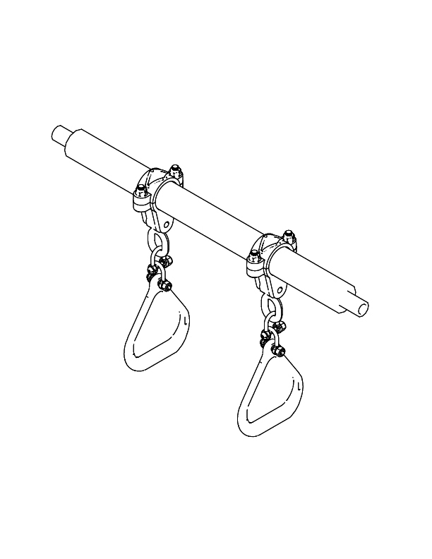 5.0″ Swinging Rings IPEMA