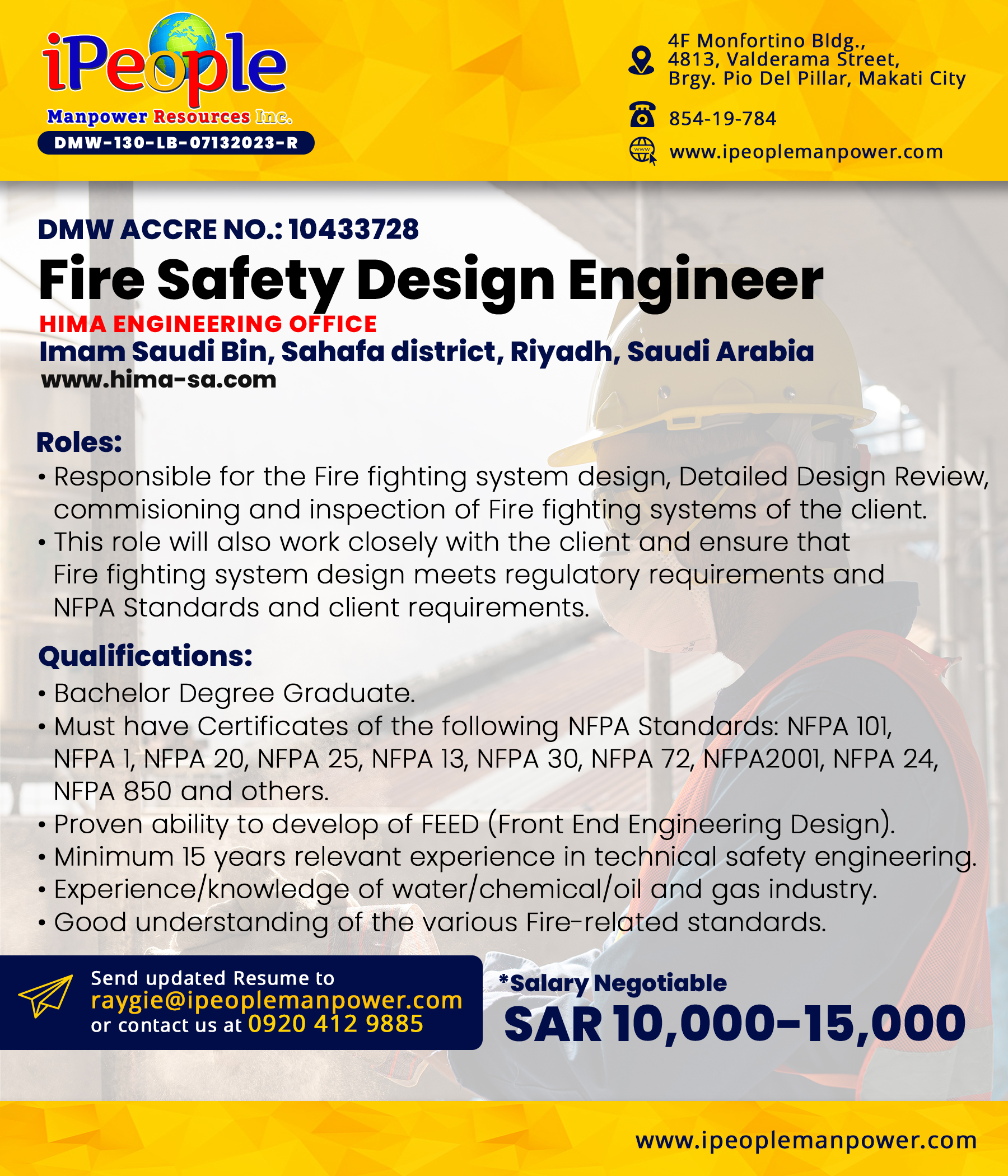 Jobs Abroad to iPeople