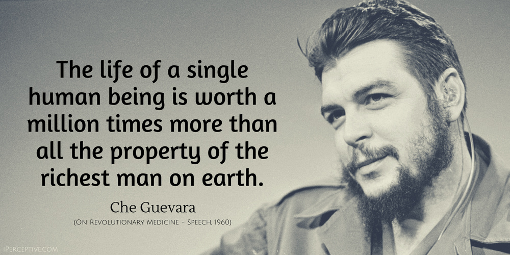 Che Guevara Quotes iPerceptive