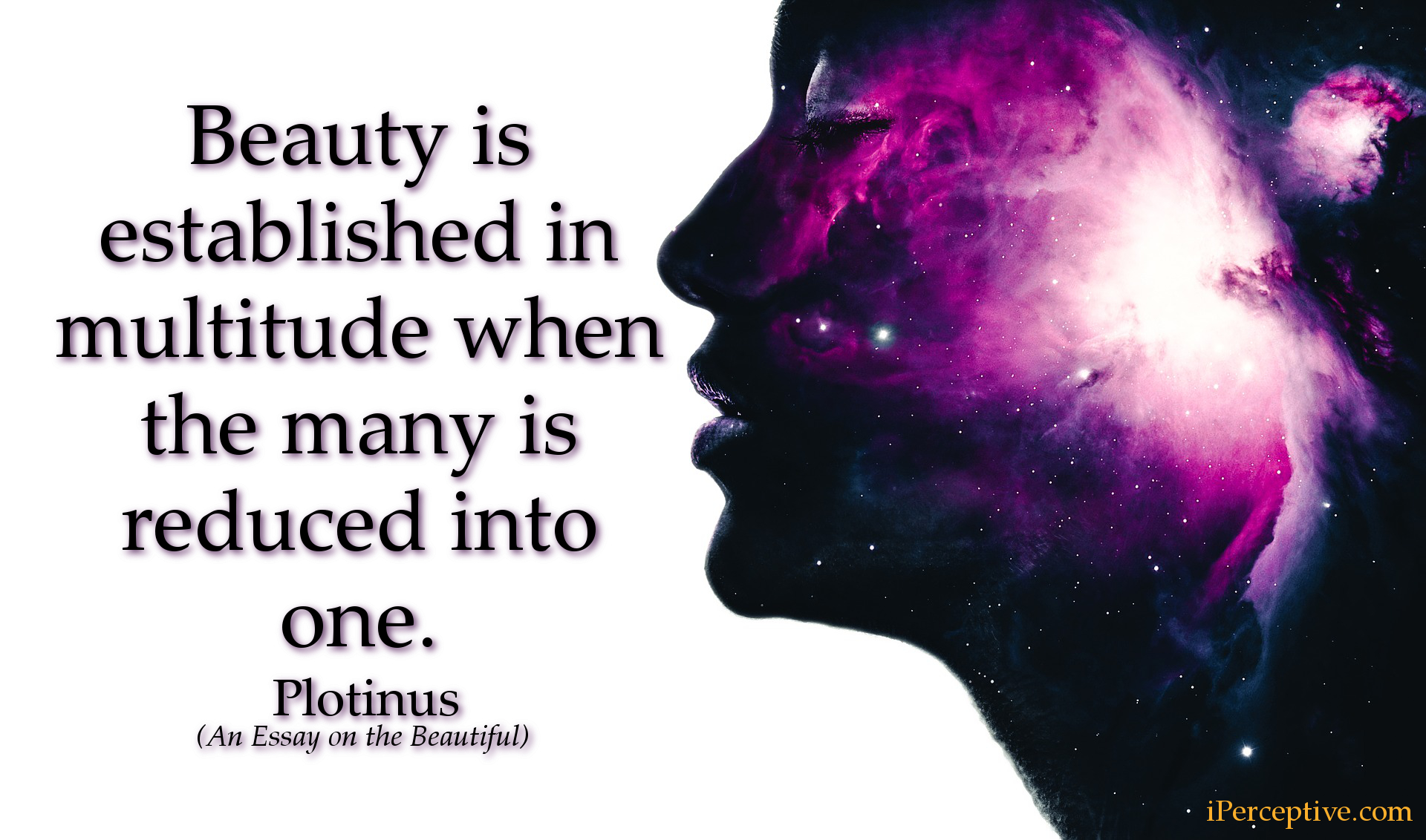 Plotinus Quotes (Excerpts from the Enneads) iPerceptive