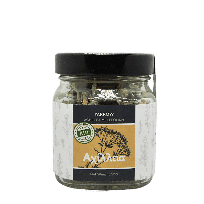 Yarrow Greek Organic Herb, 20g Iperos Herbs
