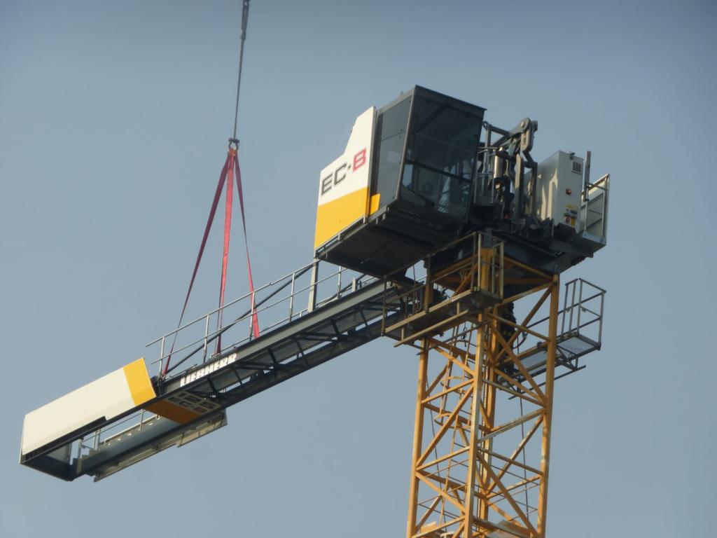 Liebherr Tower Crane Installation IPESL