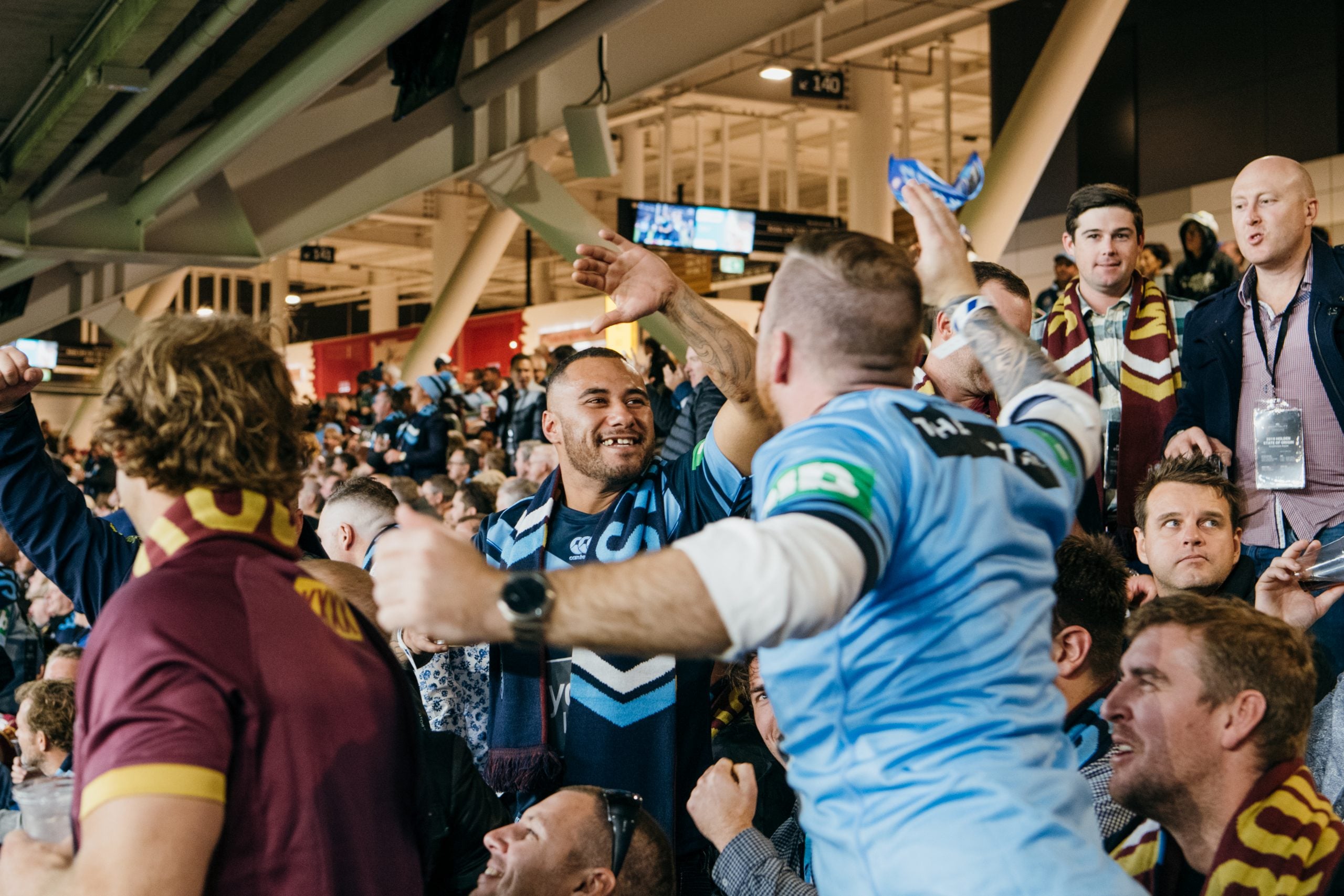 Mcg State Of Origin Seating Map / 2015 Origin II MCG The Front Row