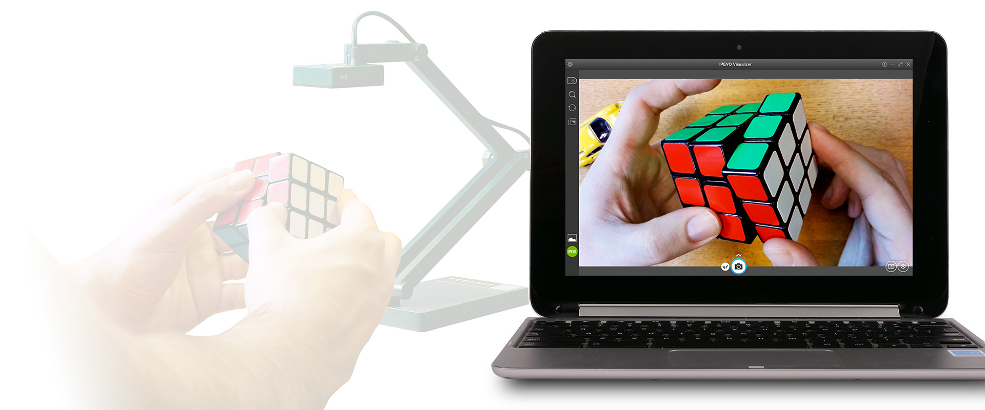 IPEVO Visualizer Overview IPEVO