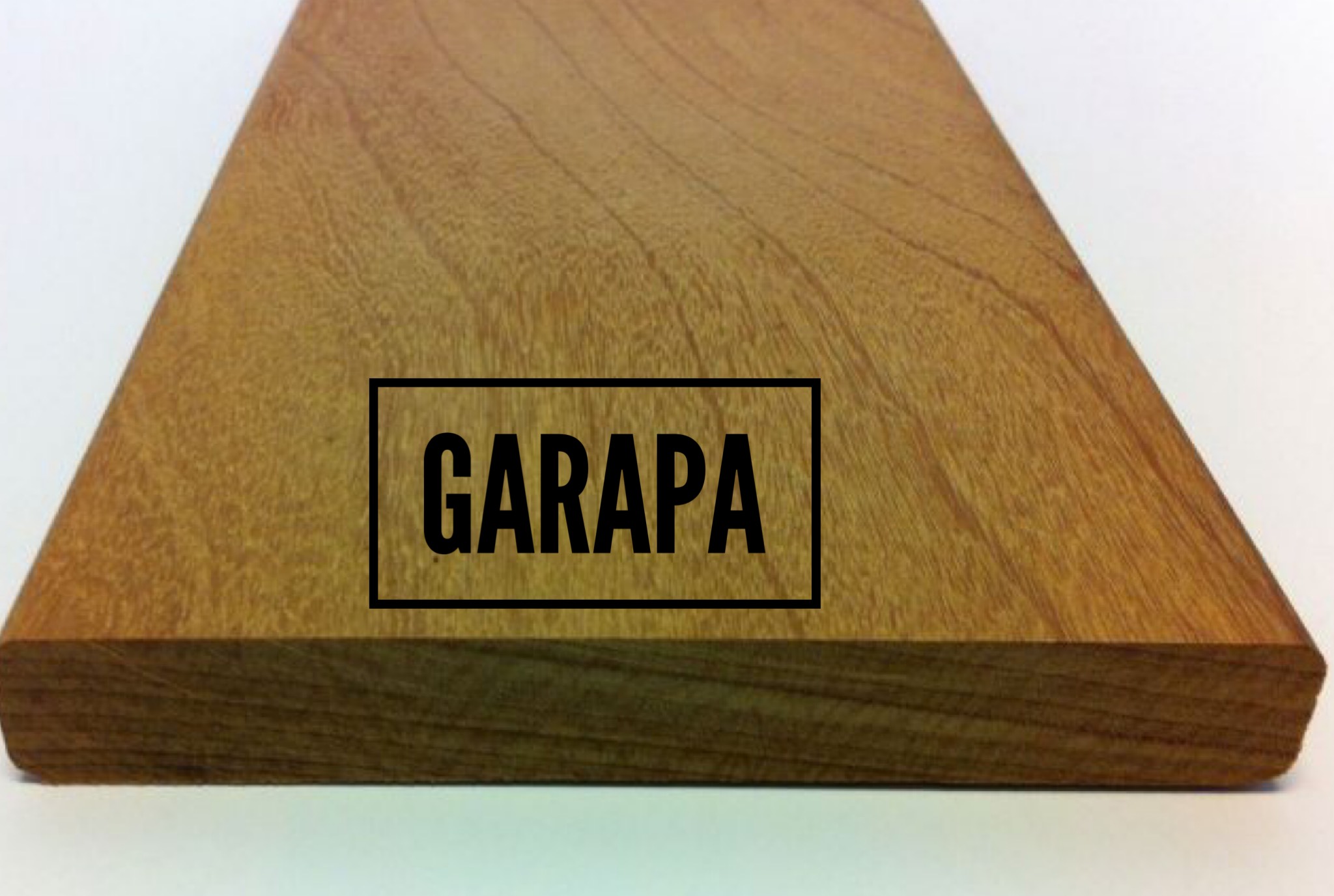 Garapa (Brazilian Oak) Ipe Wood Decking Bahamas