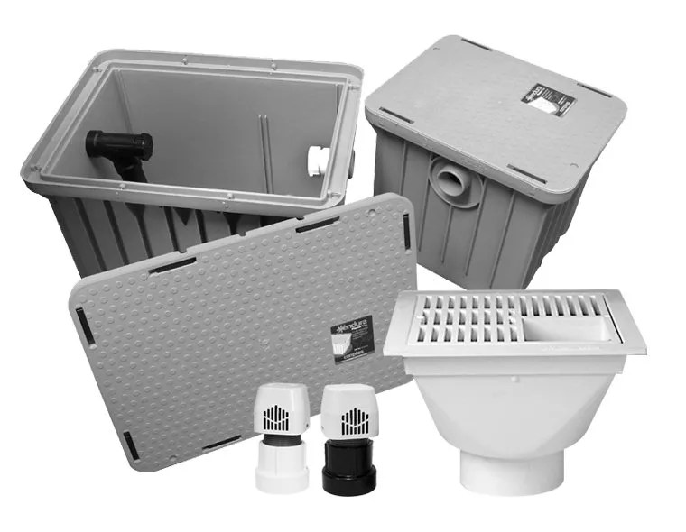 Floor Sinks, Air Admittance Valve & Plaster Trap IPEX Inc.