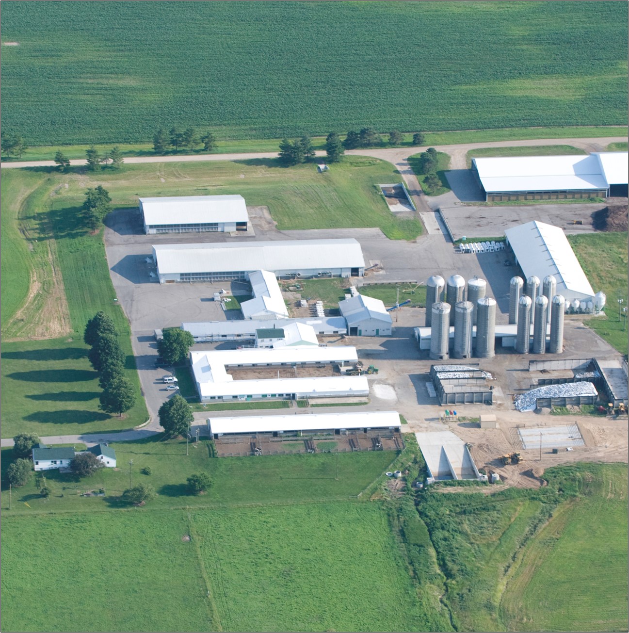 Dairy Facility Renovations and Additions Infrastructure Planning and
