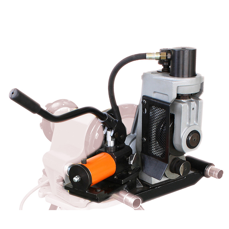 Hydraulic Roll Groover Independent Pipe Fabrication