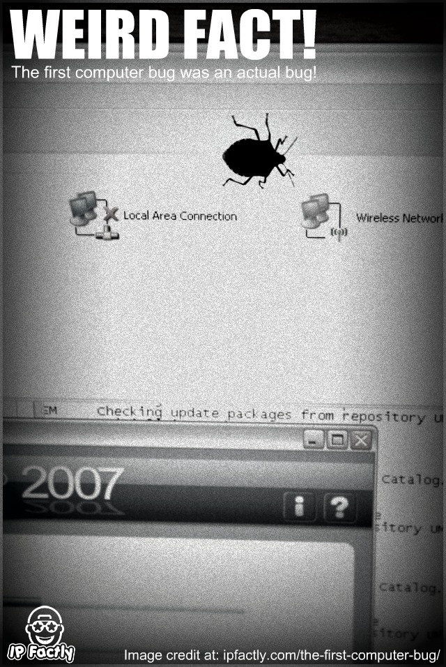 The first computer bug was an actual bug. Always Learning!