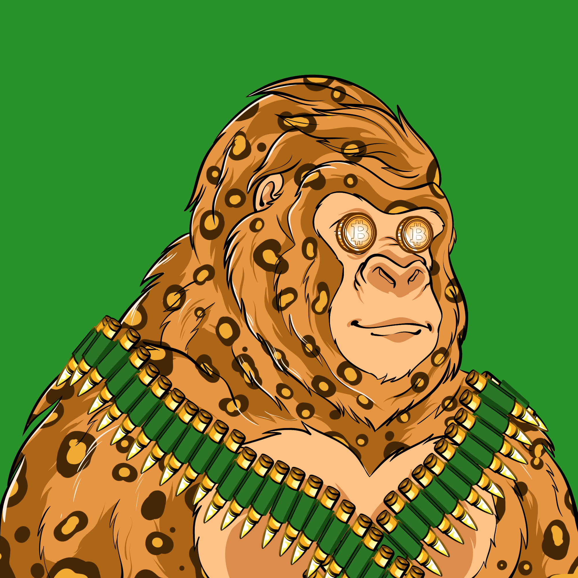 IMX Rarity Immutable Apes X Ape2082