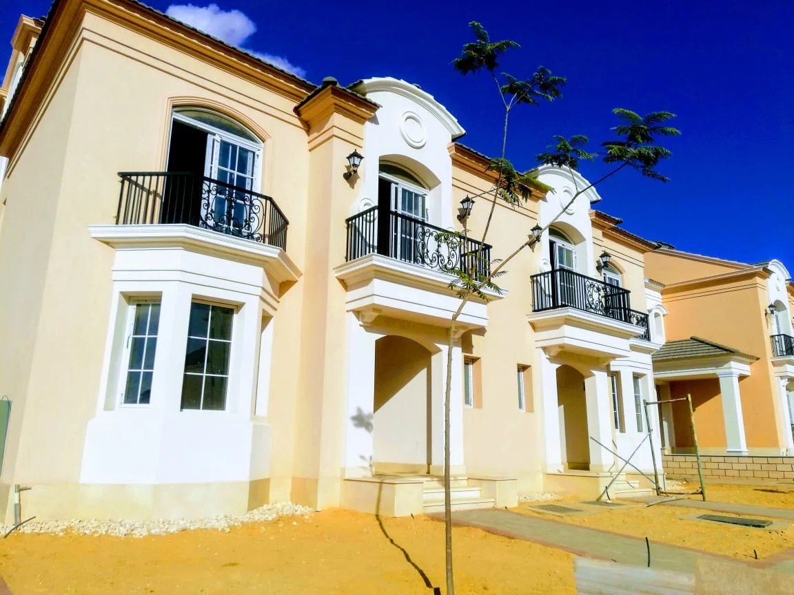 Corner Town House For Sale At Layan New Cairo