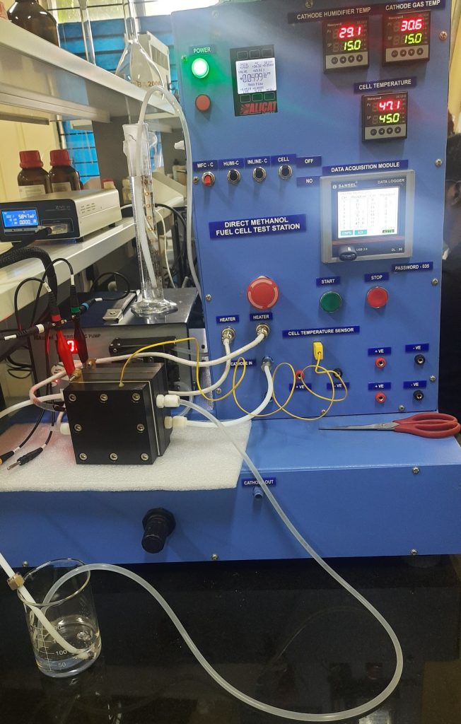 Fuel cell Test Station IPGI Instruments