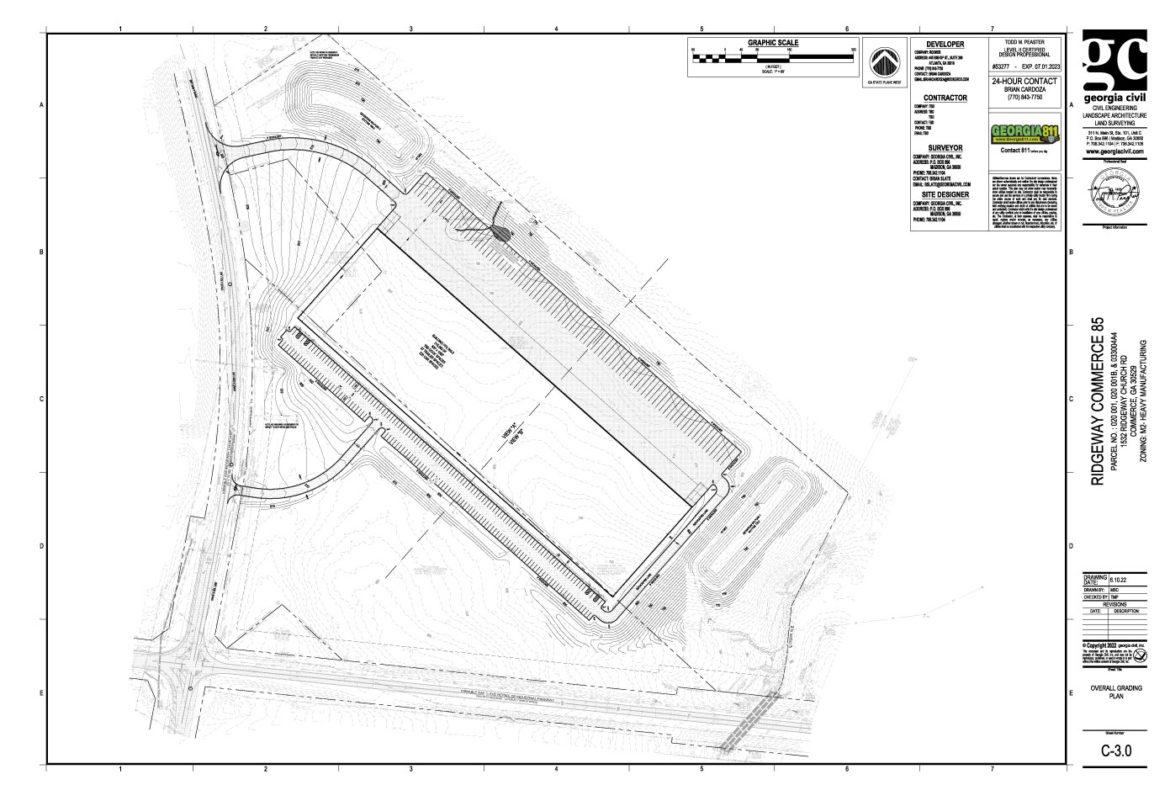 BuildtoSuit ±315,000 Sq. Ft. Building in Jackson County, GA