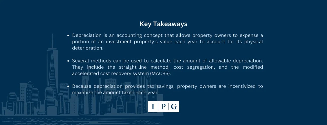 Commercial Real Estate Depreciation Explained