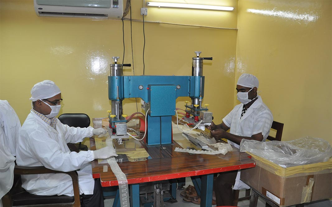 Blood Bag Production Unit Institute of Public Health IPH