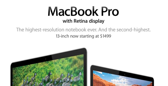 Google Chromebook Apple muss Retina MacBook Pro Slogan ändern