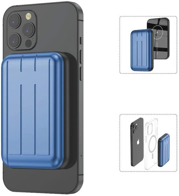 MagSafe対応バッテリーパックがAmazonで販売中〜3色で各3,199円 iPhone Mania