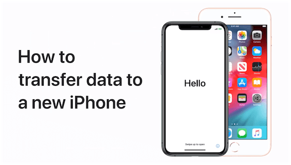 Apple、新旧のiPhoneで直接データを移行する方法の紹介動画を公開 iPhone Mania