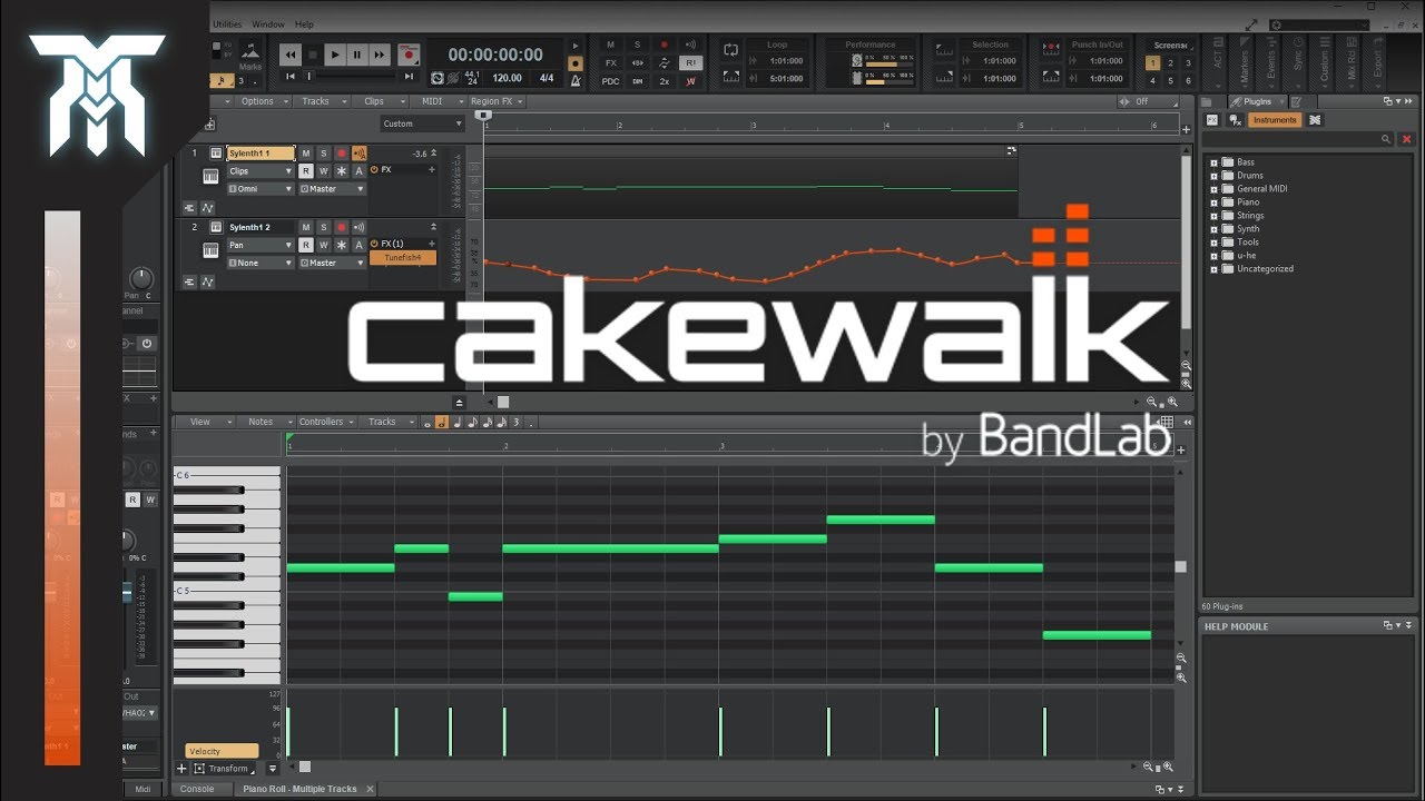 DAWフリーソフトCakewalk by BandLab (旧SONAR)インストールと設定方法！インストールでき