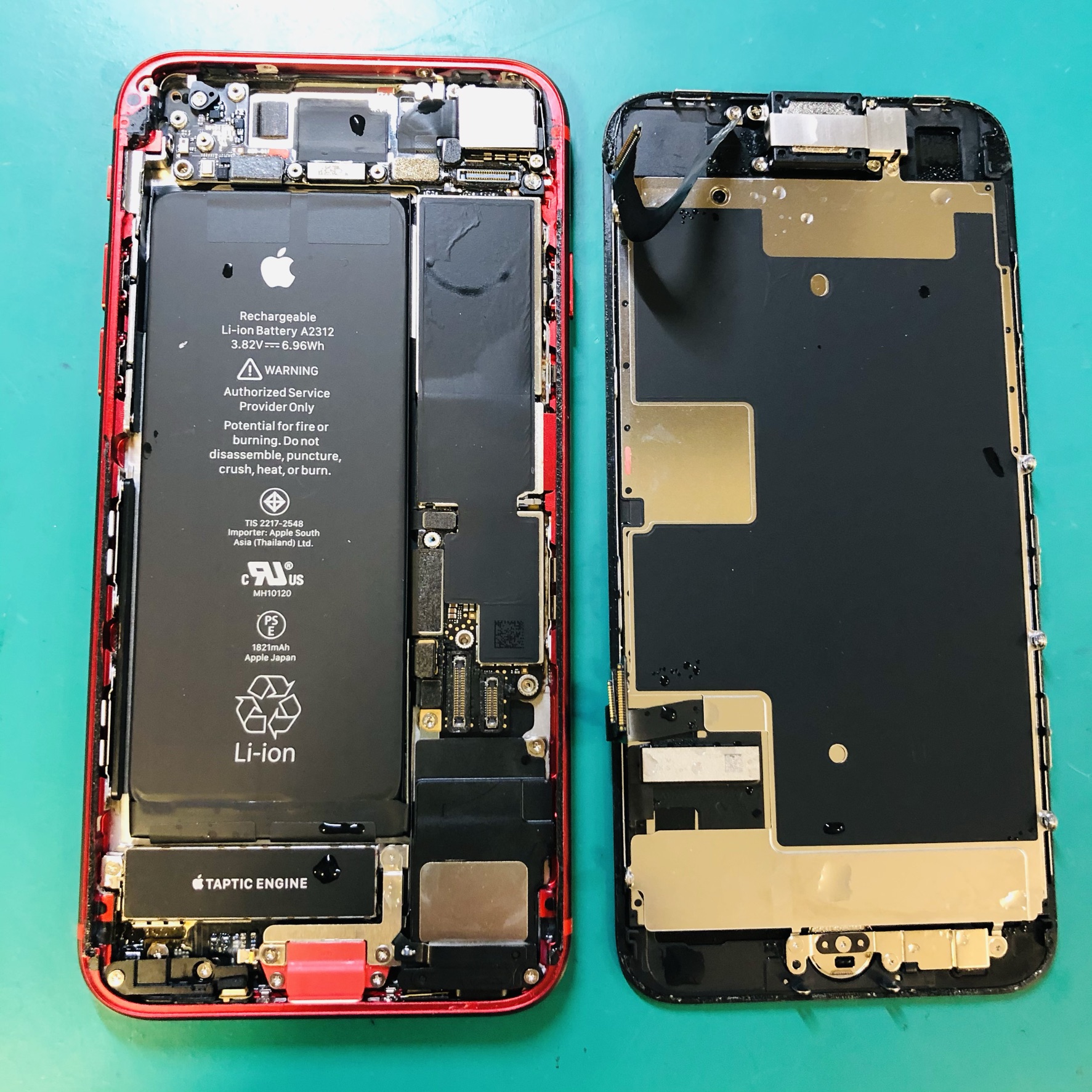 水没復旧修理のご紹介(/・ω・)/ 浜松 iPhone修理のアイプラス