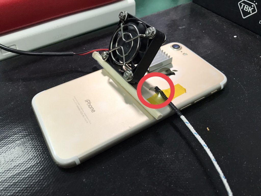 10円玉よりも早くiPhoneを効率よく冷やす方法。iPhone修理ジャパン秋葉原店スタッフブログ