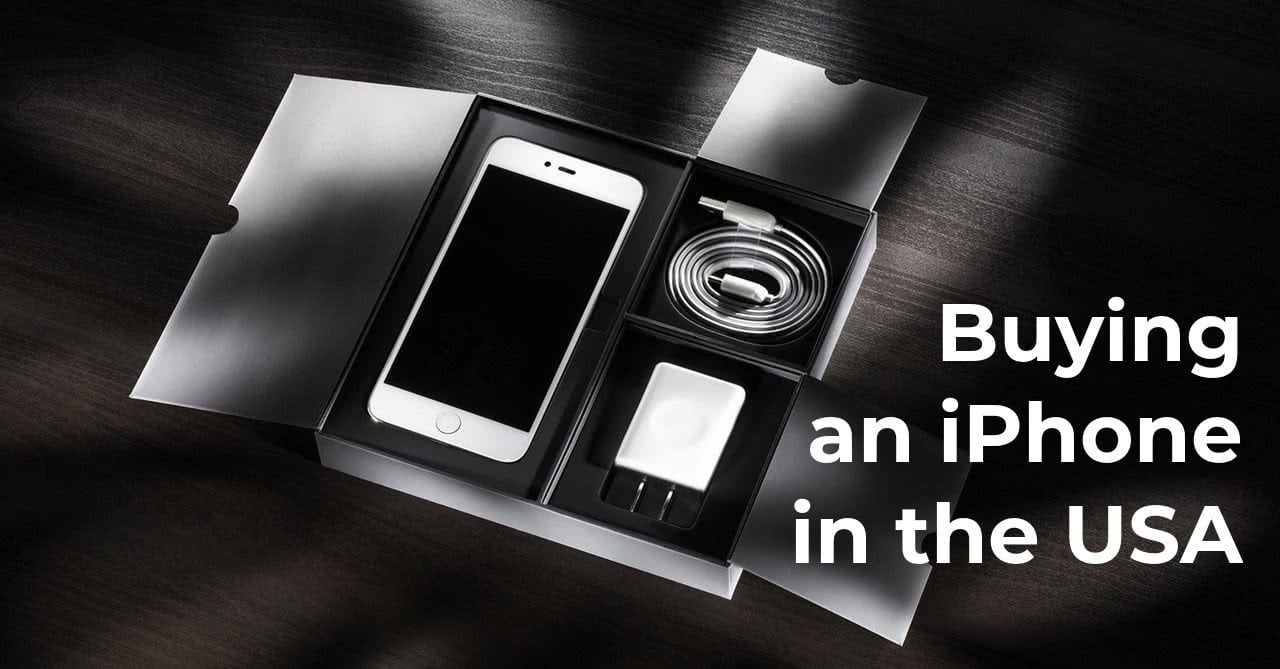 Buying an iPhone in the USA