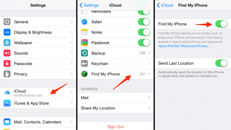 How to "Find My iPhone" with iCloud