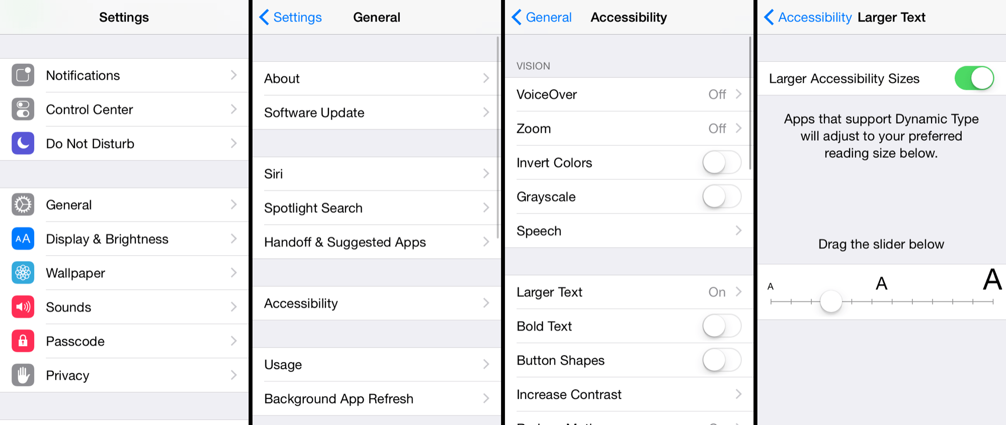 How to Change The Font Size on Your iPhone