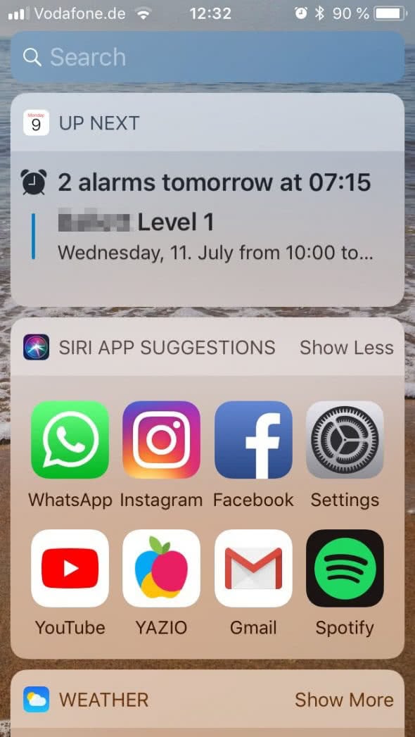Search on iPhone How to Use Spotlight