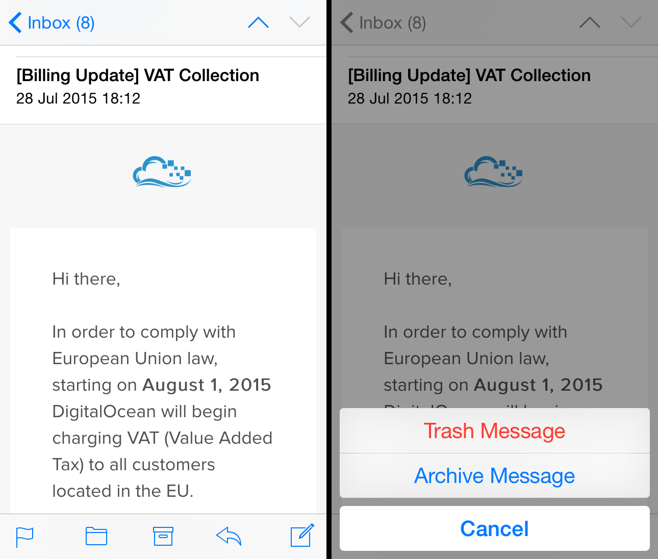 How to Delete Gmail Email on iPhone