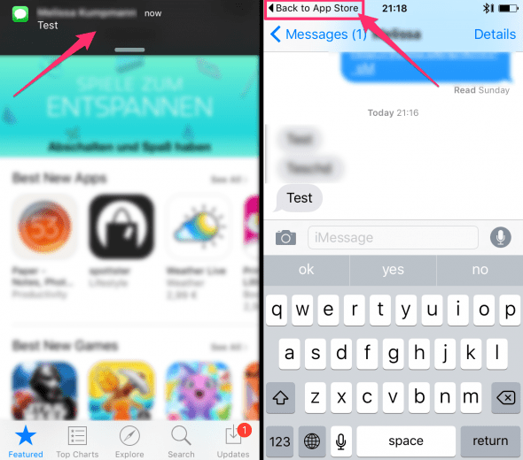 iPhone Back Button How to Use