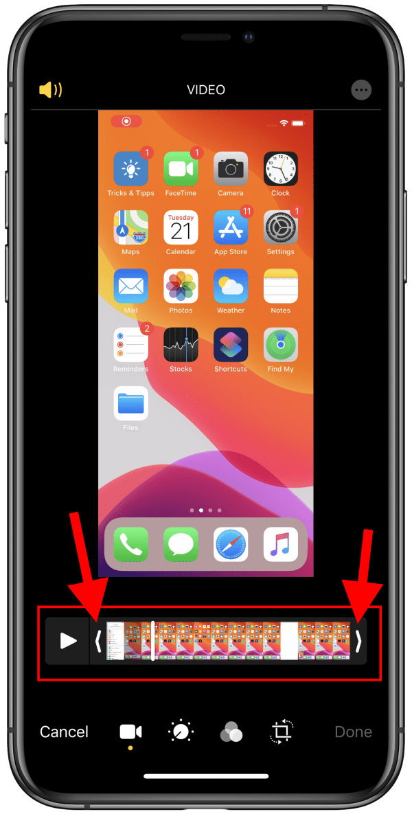 How To Screen Record On iPhone & Save As Video