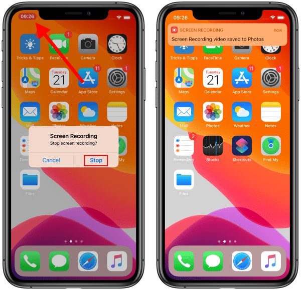 How To Screen Record On iPhone & Save As Video