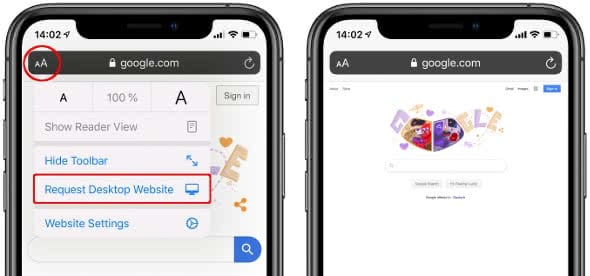 How To Request Desktop Site On iPhone Here's How It Works!