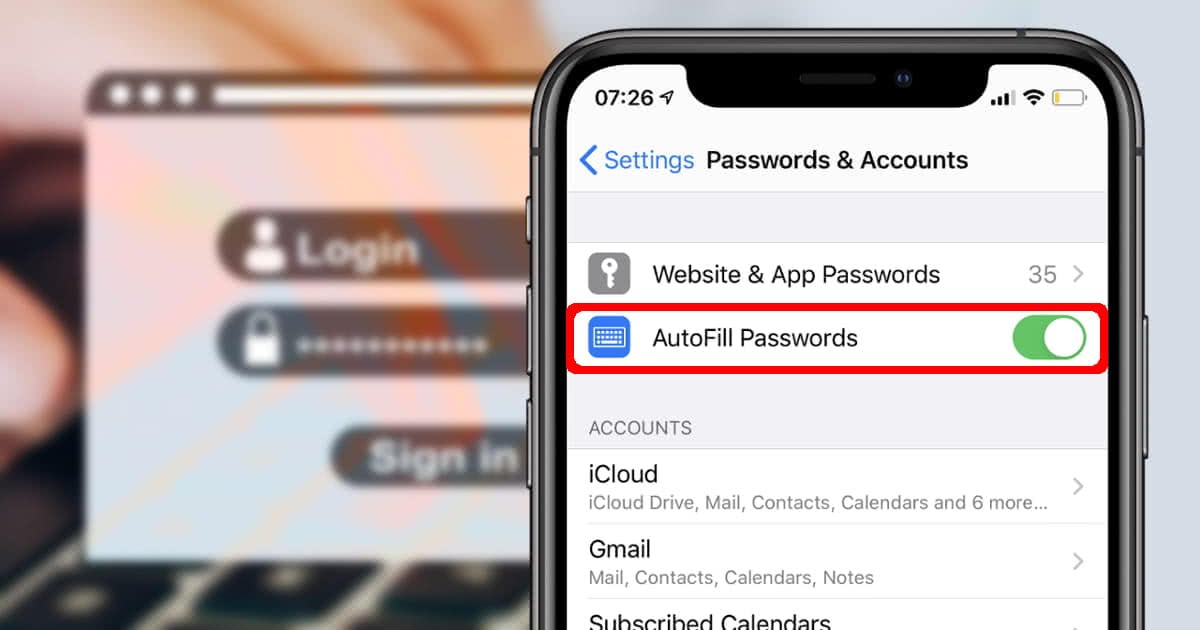 How To Save Password On iPhone