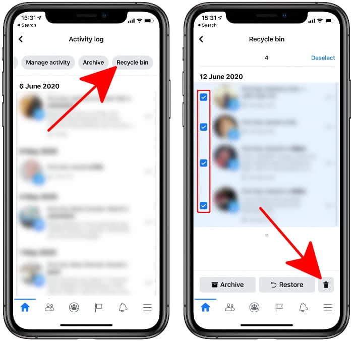 Facebook Delete All Posts At Once