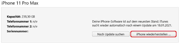 iPhone zurücksetzen auf Werkseinstellungen so geht's!
