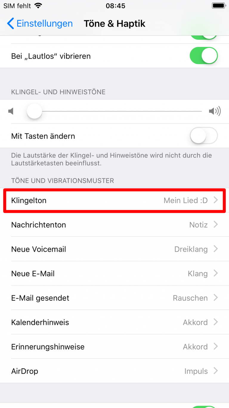 iPhone Klingelton erstellen aus Liedern mit und ohne iTunes