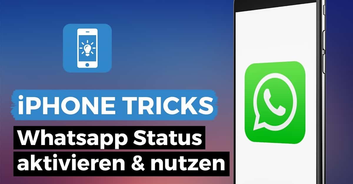 "Hallo ich benutze WhatsApp" WhatsApp Info Text ändern