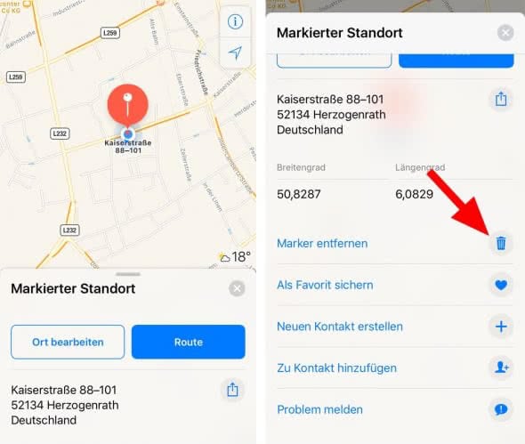 Diese 10 Features der iPhone KartenApp solltet ihr kennen